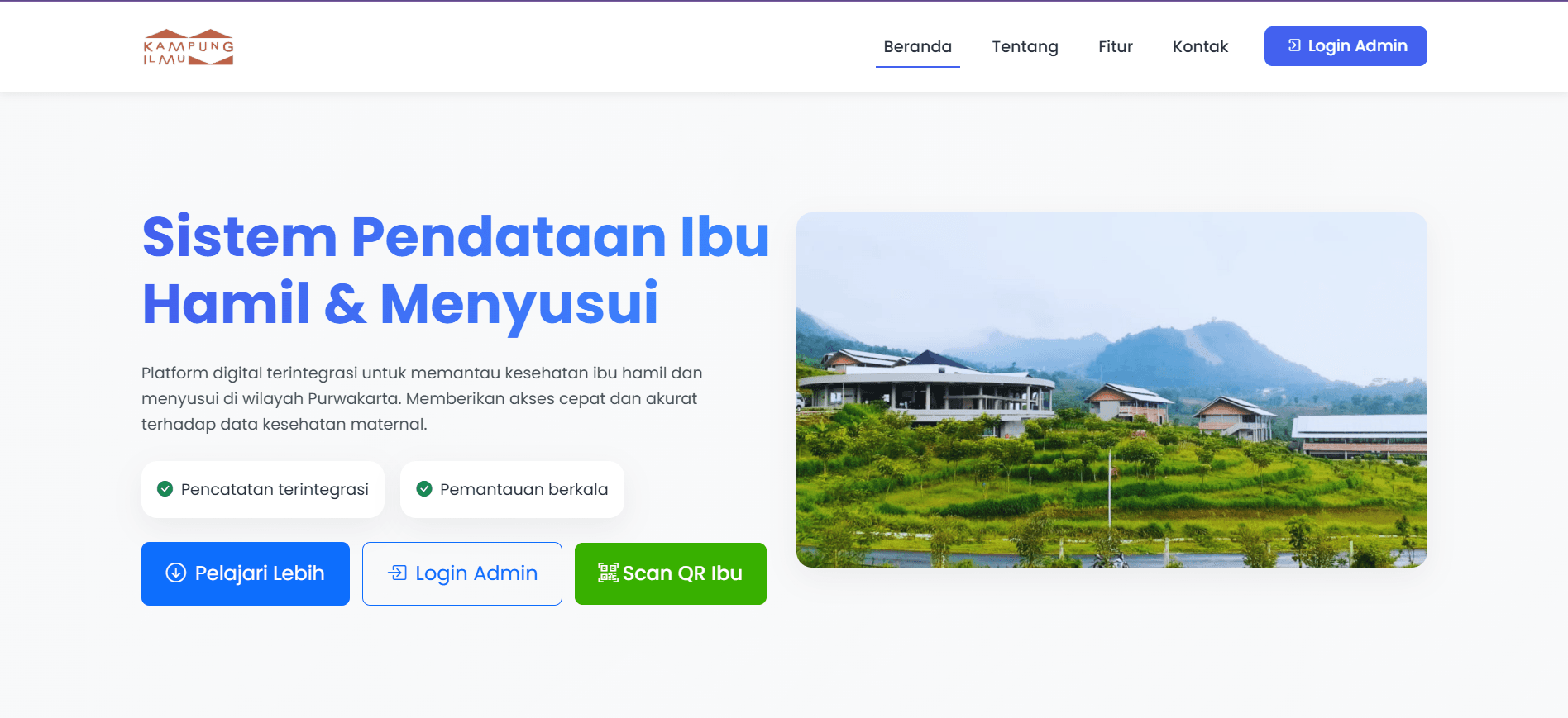 Ibu Hamil App screenshot 1