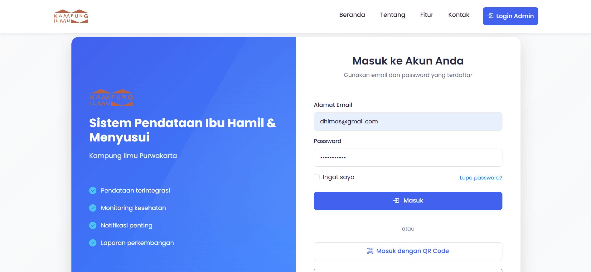 Ibu Hamil App screenshot 2