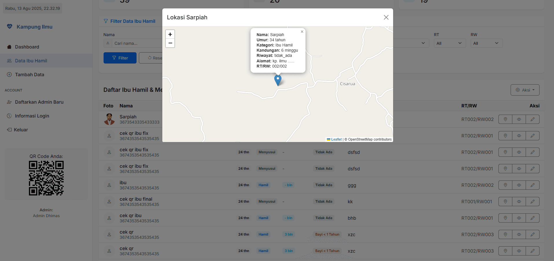 Ibu Hamil App screenshot 5