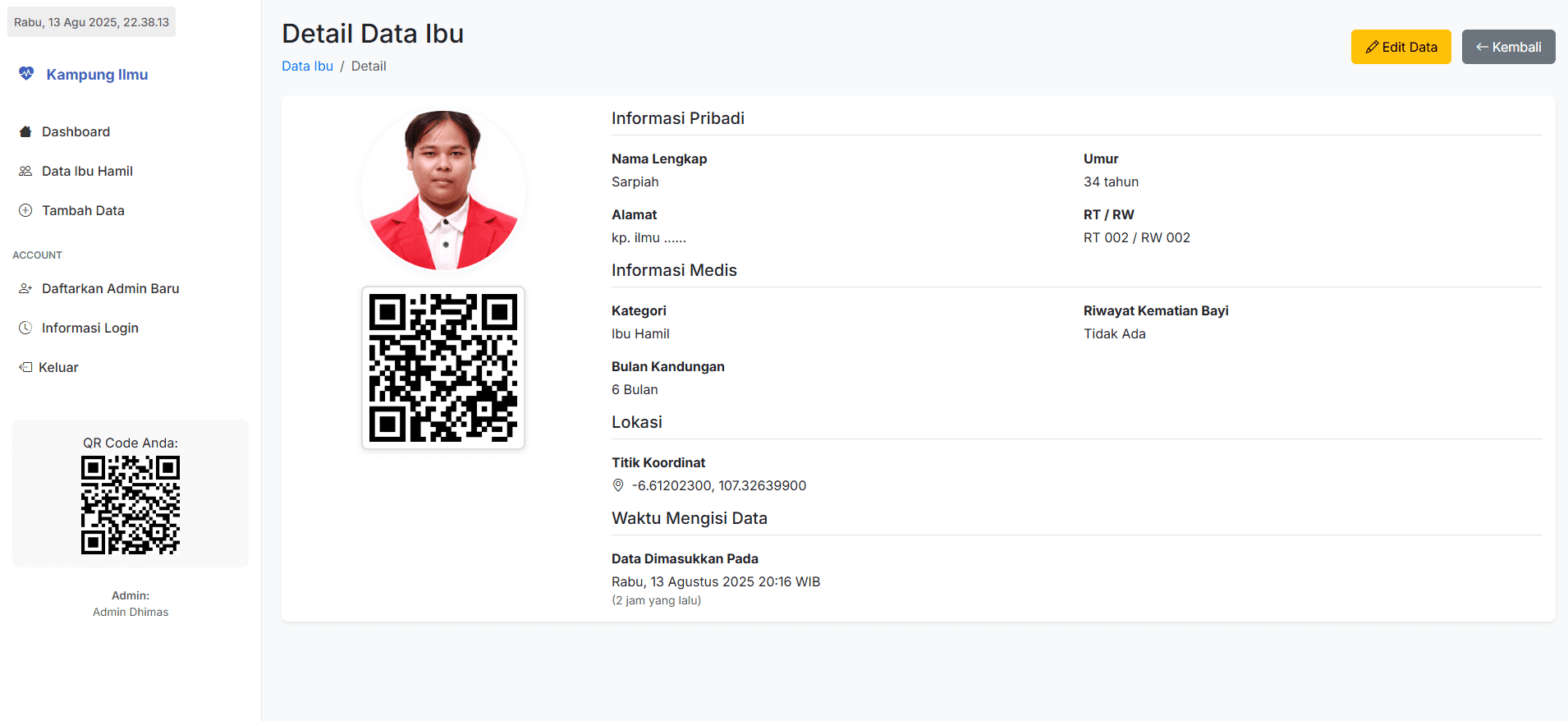 Ibu Hamil App screenshot 8