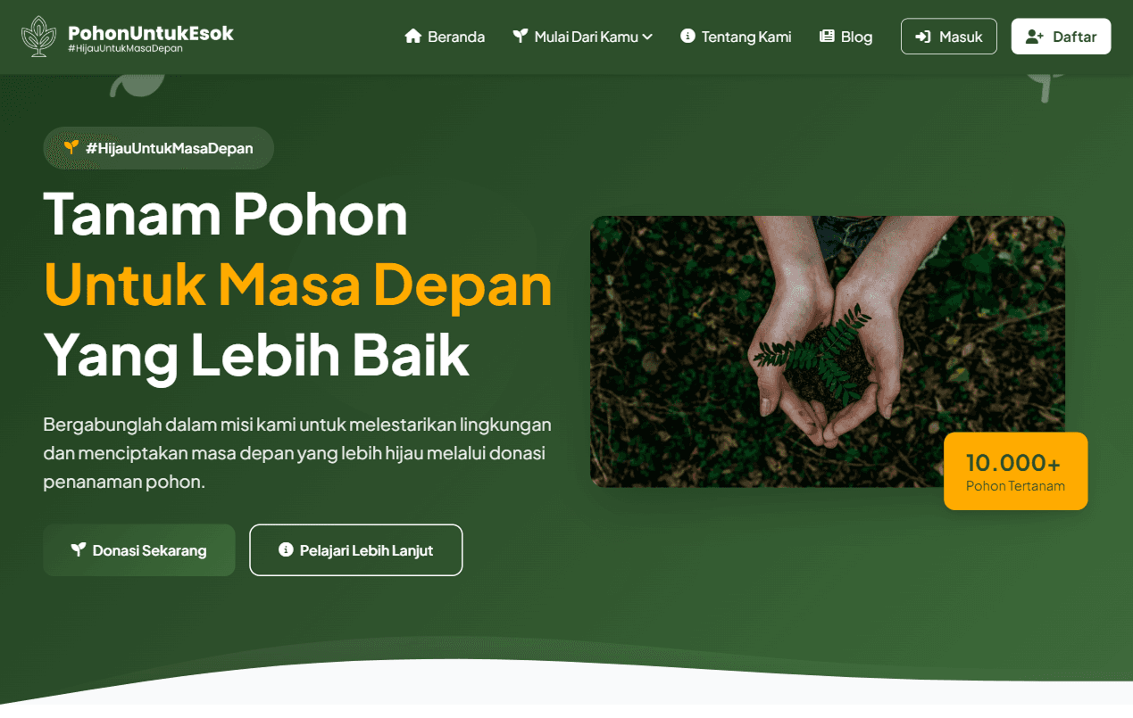 Pohon Untuk Esok preview