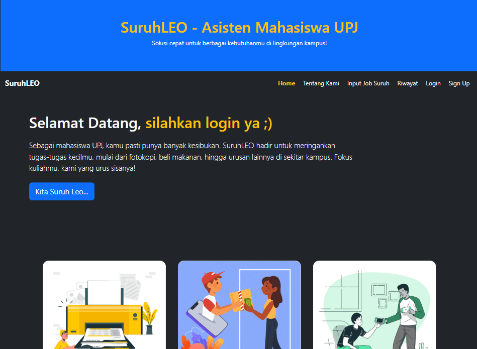 SuruhLeo V1 preview